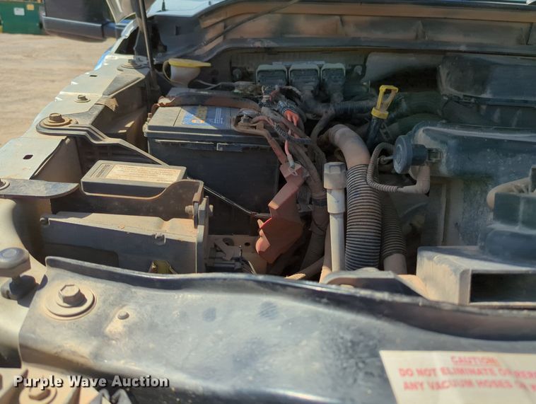 image for item MY9487 2012  Ford F250 Super Duty XLT  SuperCab utility bed pickup truck