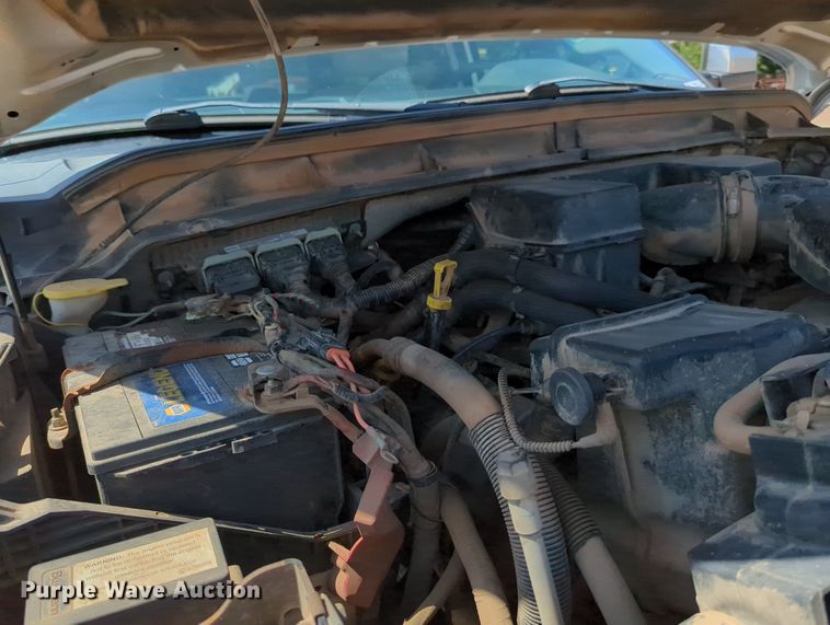 image for item MY9487 2012  Ford F250 Super Duty XLT  SuperCab utility bed pickup truck