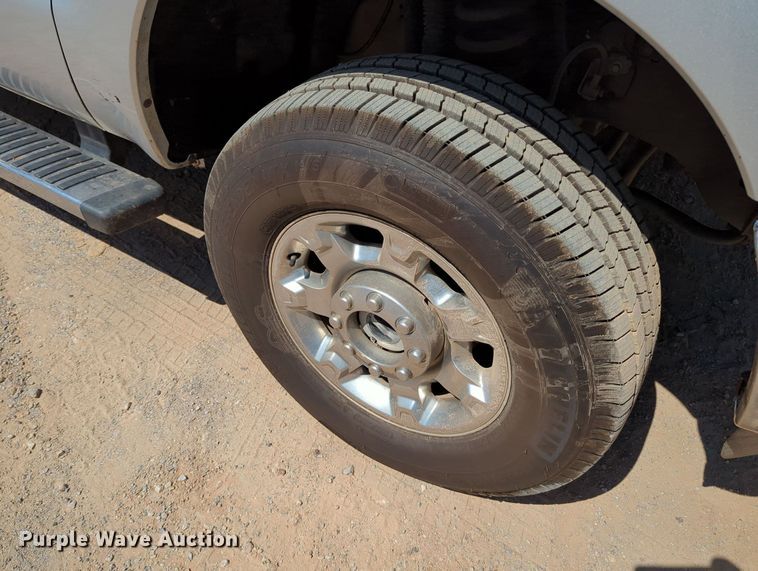 image for item MY9487 2012  Ford F250 Super Duty XLT  SuperCab utility bed pickup truck