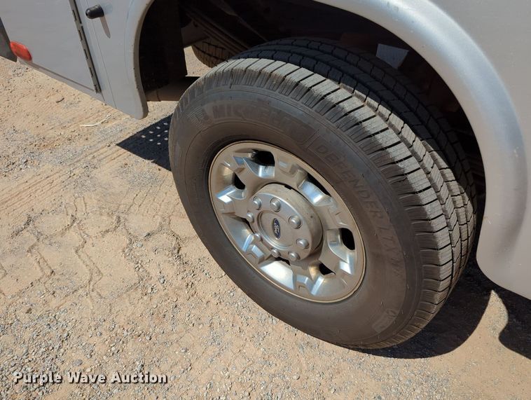 image for item MY9487 2012  Ford F250 Super Duty XLT  SuperCab utility bed pickup truck