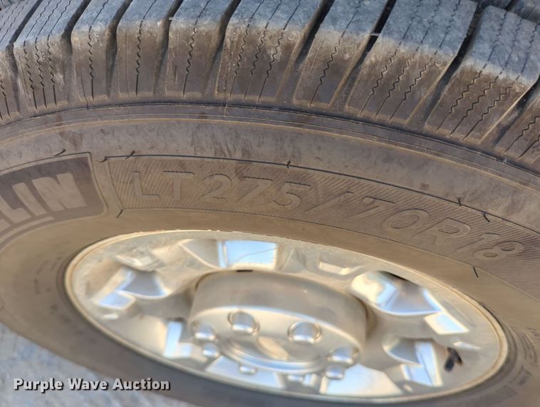 image for item MY9487 2012  Ford F250 Super Duty XLT  SuperCab utility bed pickup truck