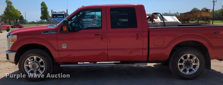 image for item MY9488 2011  Ford F250 Super Duty  Crew Cab pickup truck