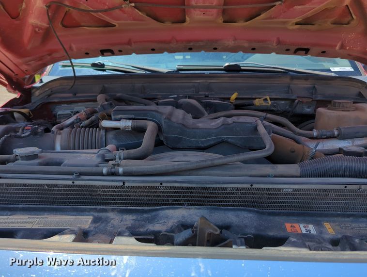 image for item MY9488 2011  Ford F250 Super Duty  Crew Cab pickup truck