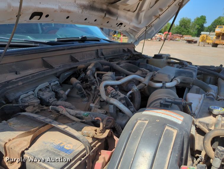 image for item MY9490 2015  Ford F250 Super Duty  Crew Cab pickup truck