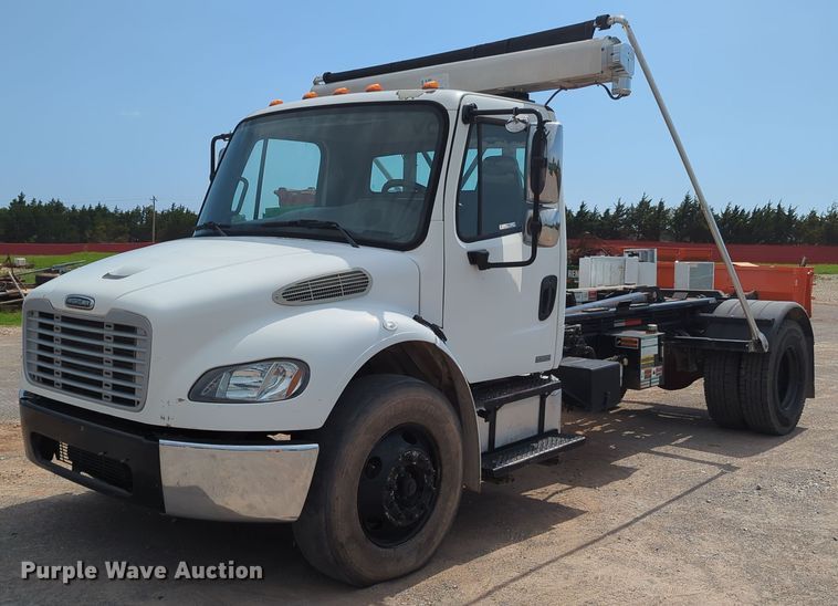 image for item MY9491 2006 Freightliner M2  roll-off container truck