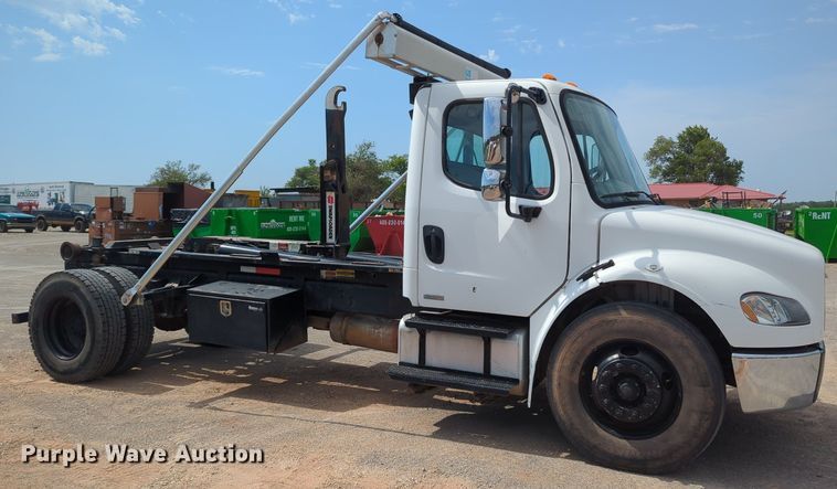 image for item MY9491 2006 Freightliner M2  roll-off container truck