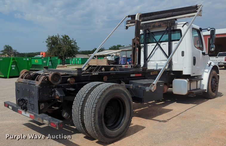 image for item MY9491 2006 Freightliner M2  roll-off container truck