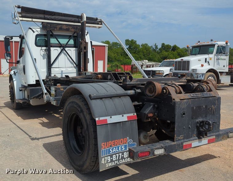 image for item MY9491 2006 Freightliner M2  roll-off container truck