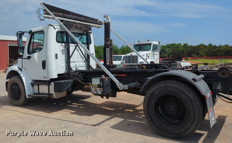 image for item MY9491 2006 Freightliner M2  roll-off container truck