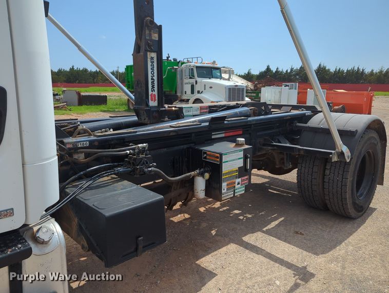 image for item MY9491 2006 Freightliner M2  roll-off container truck