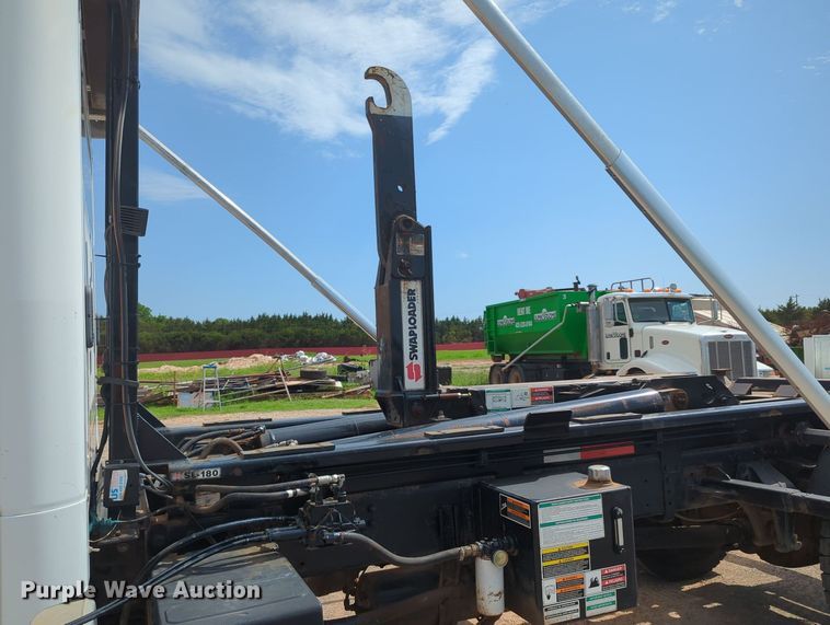 image for item MY9491 2006 Freightliner M2  roll-off container truck