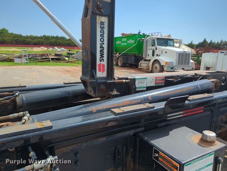 image for item MY9491 2006 Freightliner M2  roll-off container truck