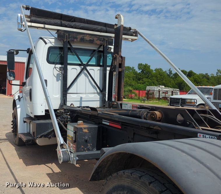 image for item MY9491 2006 Freightliner M2  roll-off container truck