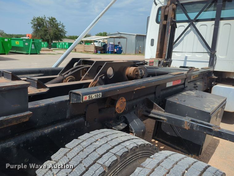 image for item MY9491 2006 Freightliner M2  roll-off container truck