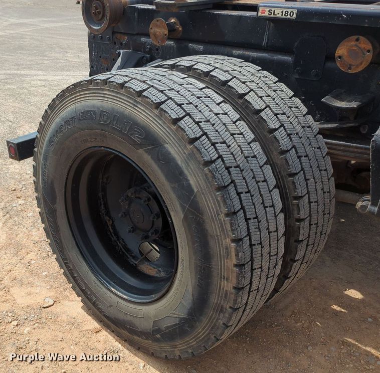 image for item MY9491 2006 Freightliner M2  roll-off container truck