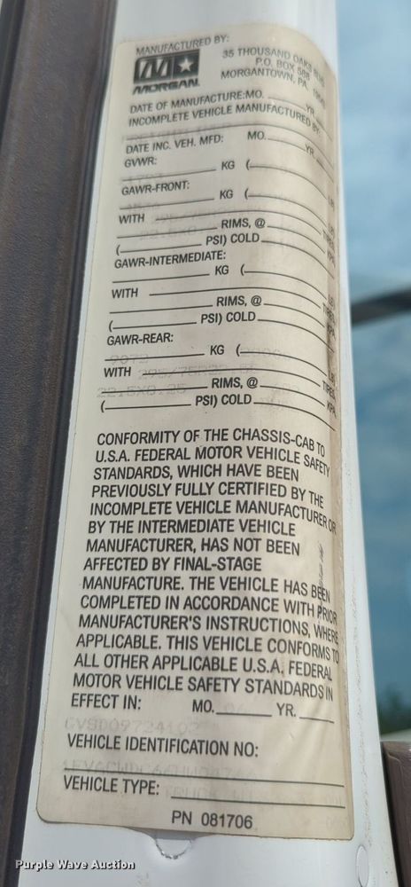 image for item MY9491 2006 Freightliner M2  roll-off container truck