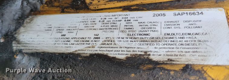 image for item MY9491 2006 Freightliner M2  roll-off container truck