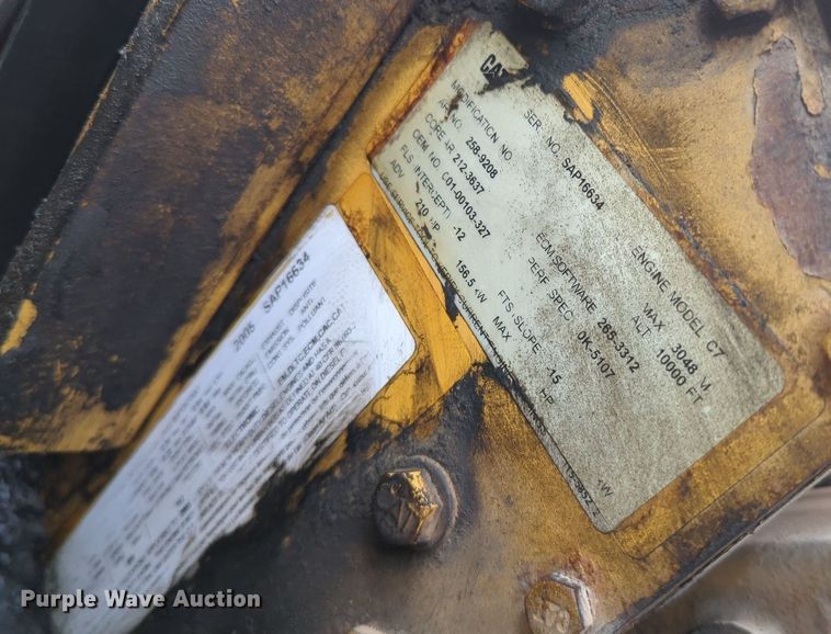 image for item MY9491 2006 Freightliner M2  roll-off container truck