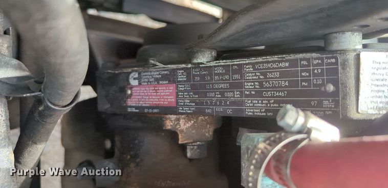 image for item MY9501 1998 Ford F800  water truck