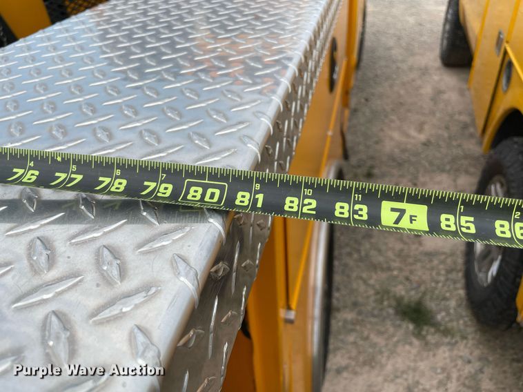 image for item MY9504 2020 Ford  F350 Super Duty  utility bed pickup truck