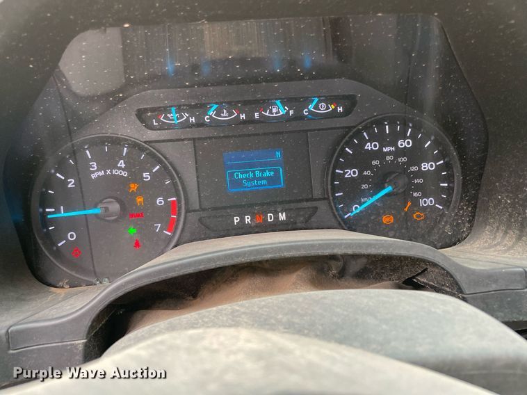 image for item MY9504 2020 Ford  F350 Super Duty  utility bed pickup truck