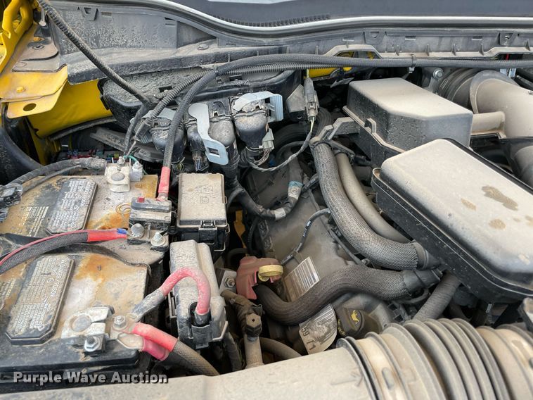 image for item MY9504 2020 Ford  F350 Super Duty  utility bed pickup truck