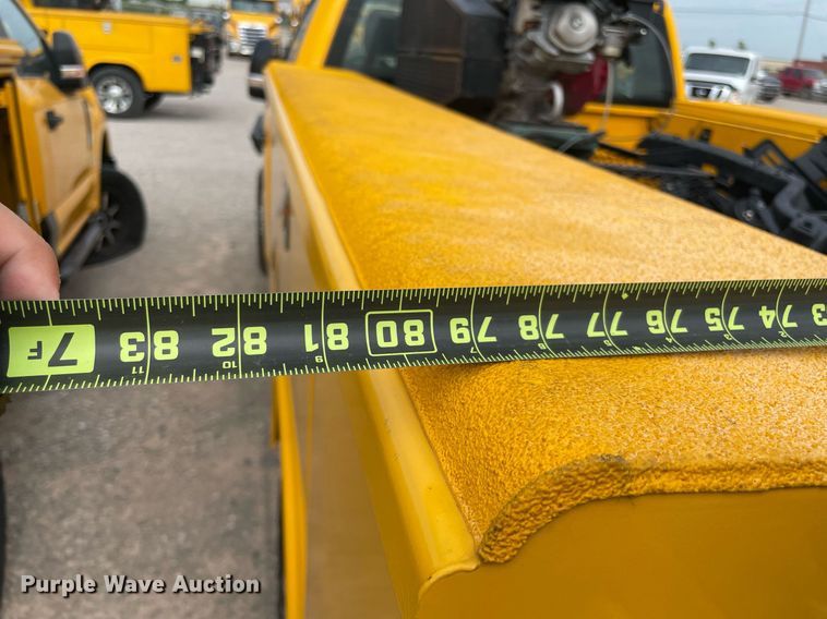 image for item MY9505 2019  Ford F350 Super Duty XL  utility bed pickup truck