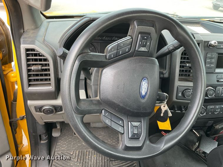 image for item MY9505 2019  Ford F350 Super Duty XL  utility bed pickup truck