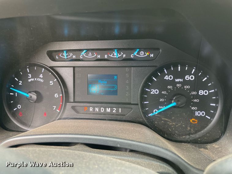 image for item MY9505 2019  Ford F350 Super Duty XL  utility bed pickup truck