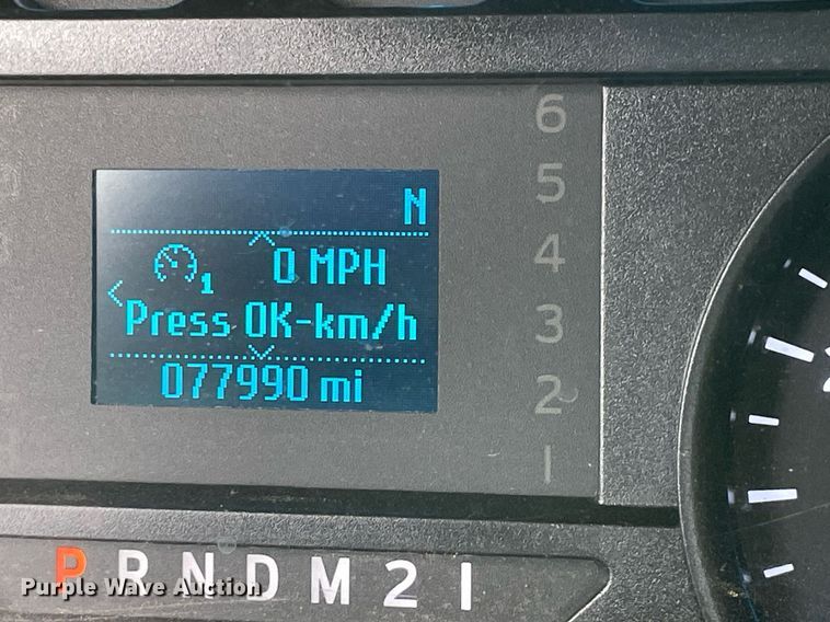 image for item MY9505 2019  Ford F350 Super Duty XL  utility bed pickup truck