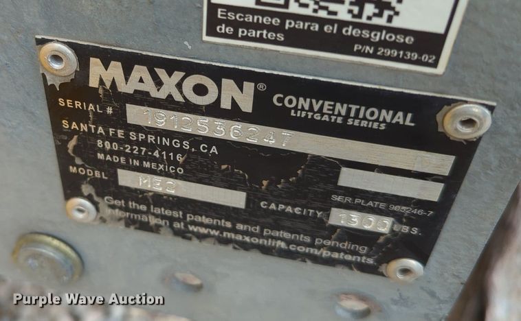 image for item MY9516 2019  Ford F350 Super Duty XL  utility bed pickup truck