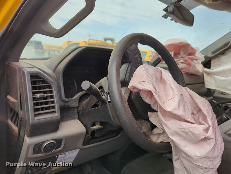 image for item MY9516 2019  Ford F350 Super Duty XL  utility bed pickup truck