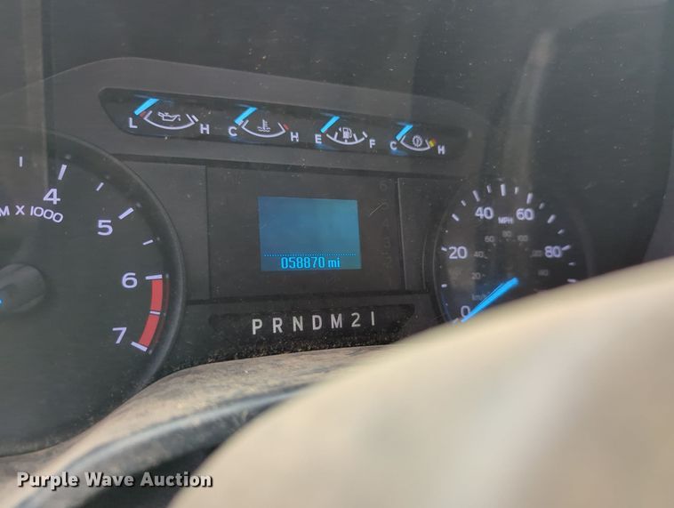 image for item MY9516 2019  Ford F350 Super Duty XL  utility bed pickup truck