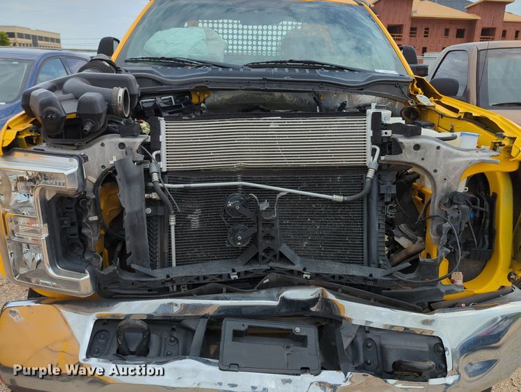 image for item MY9516 2019  Ford F350 Super Duty XL  utility bed pickup truck