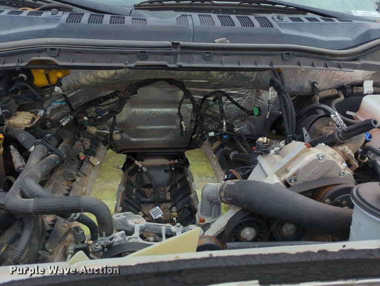 image for item MY9516 2019  Ford F350 Super Duty XL  utility bed pickup truck