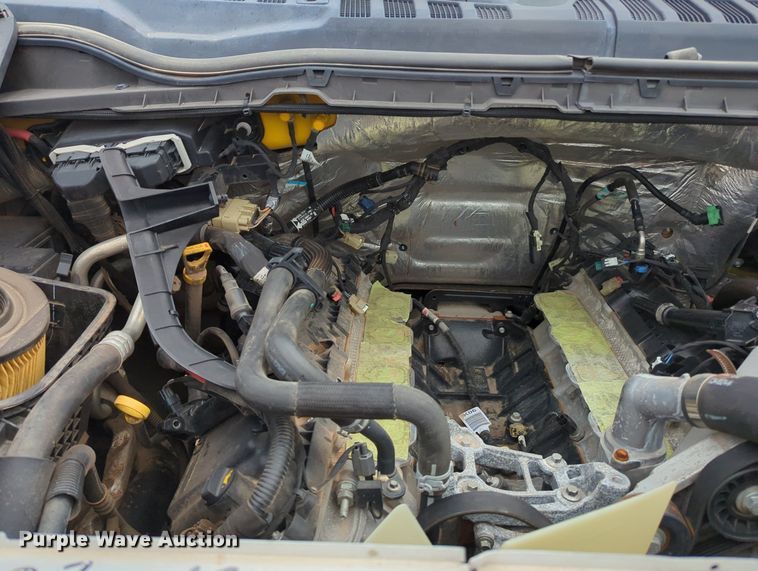 image for item MY9516 2019  Ford F350 Super Duty XL  utility bed pickup truck