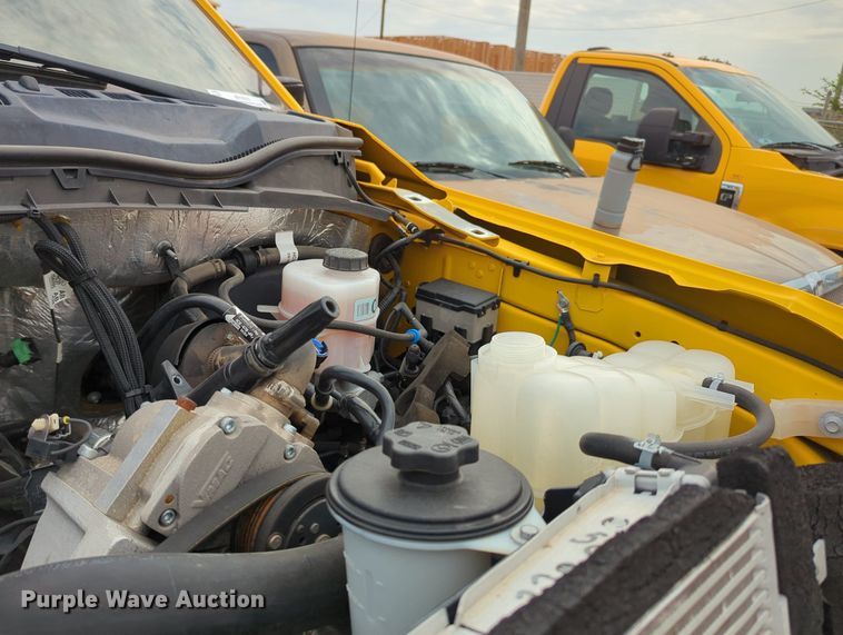 image for item MY9516 2019  Ford F350 Super Duty XL  utility bed pickup truck