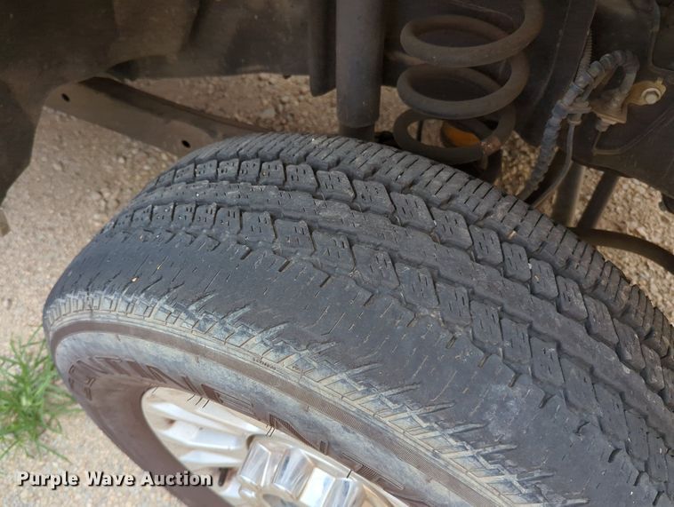 image for item MY9516 2019  Ford F350 Super Duty XL  utility bed pickup truck