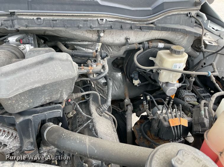 image for item MY9519 2017  Ford F350 Super Duty XL  utility bed pickup truck