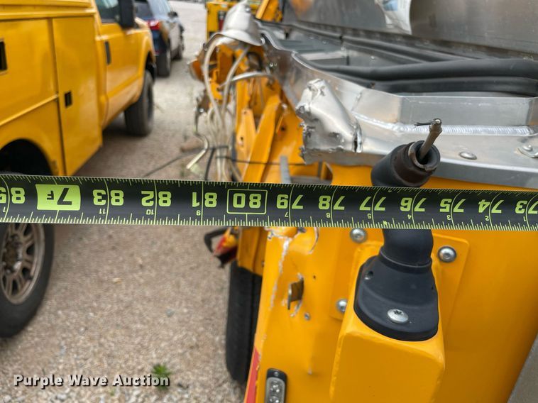 image for item MY9522 2020  Ford F350 Super Duty XL  utility bed pickup truck