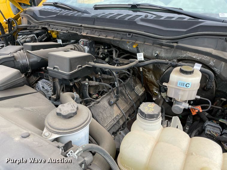 image for item MY9522 2020  Ford F350 Super Duty XL  utility bed pickup truck