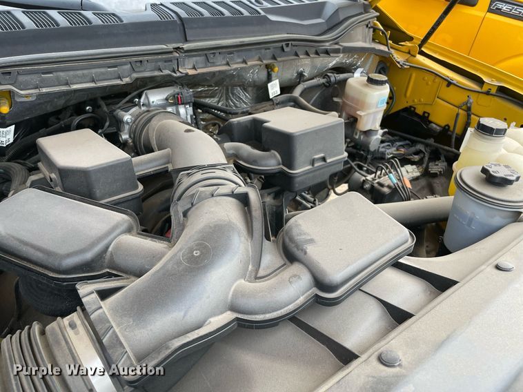 image for item MY9522 2020  Ford F350 Super Duty XL  utility bed pickup truck