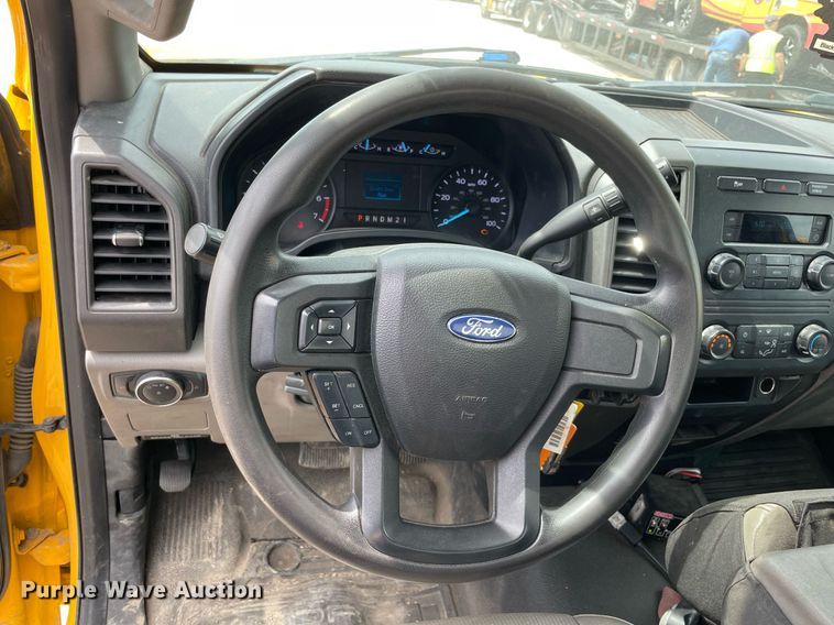 image for item MY9528 2019  Ford F350 Super Duty XL  utility bed pickup truck