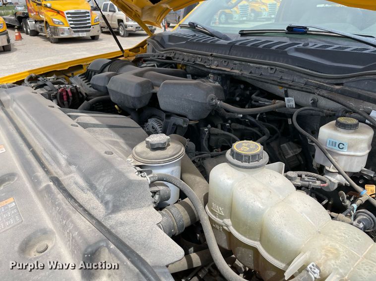 image for item MY9528 2019  Ford F350 Super Duty XL  utility bed pickup truck