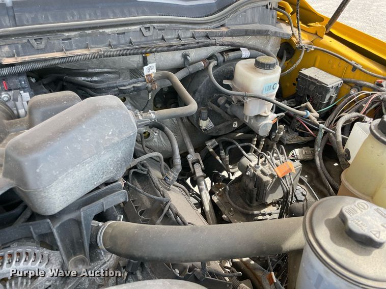 image for item MY9528 2019  Ford F350 Super Duty XL  utility bed pickup truck