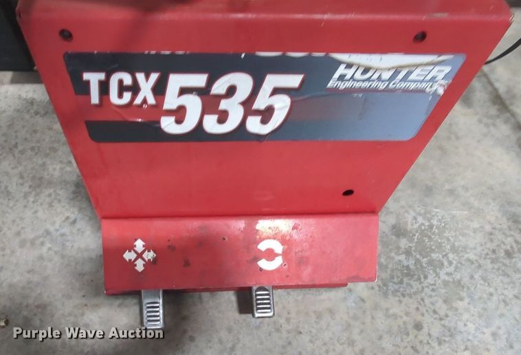 image for item MY9800 Hunter TCX535  tire machine