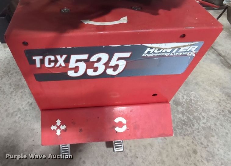 image for item MY9800 Hunter TCX535  tire machine