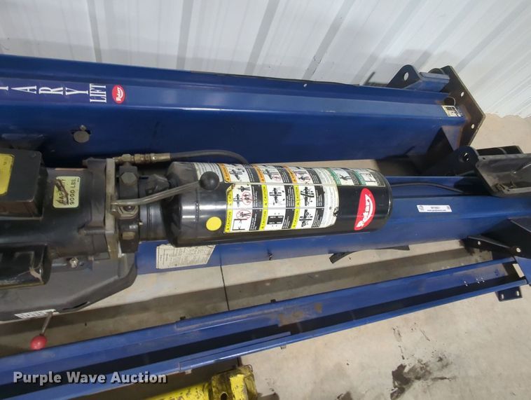 image for item MY9801 Rotary  two post automotive lift
