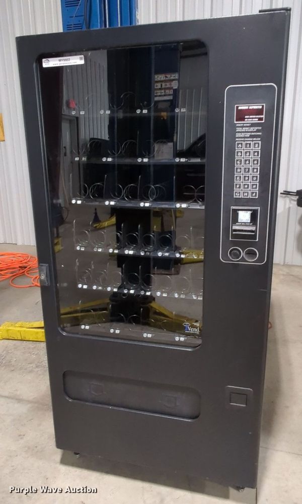 image for item MY9802 USI 3129  vending machine