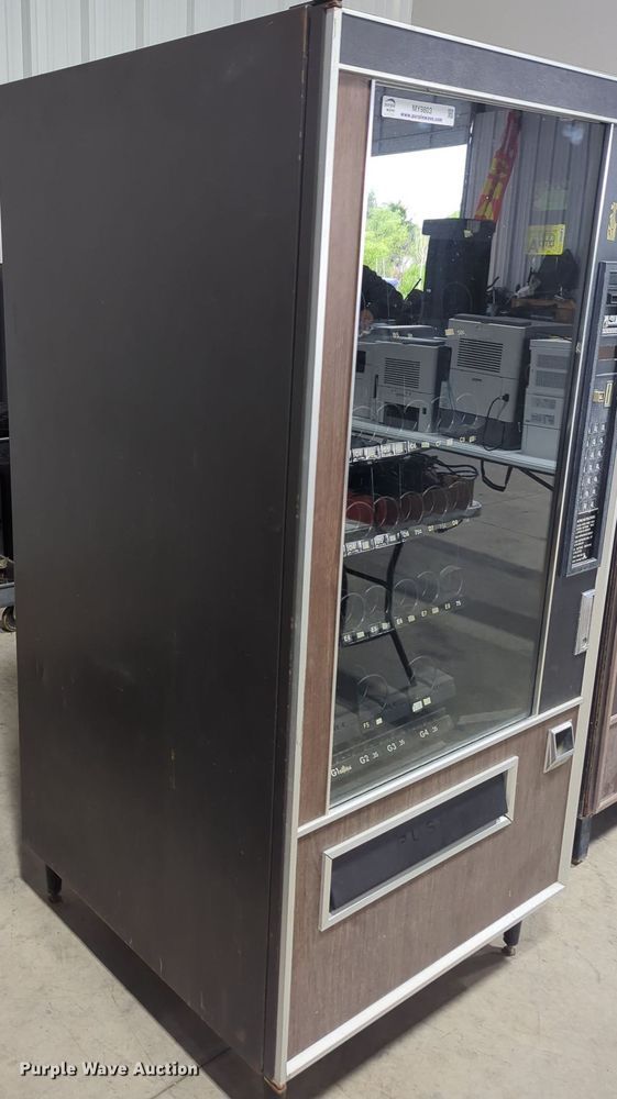 image for item MY9803 Federal Machine 3014  vending machine